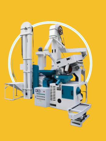 Rice Mill Machine