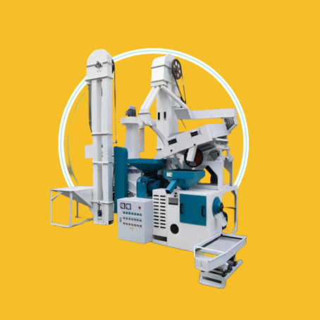 Rice Mill Machine