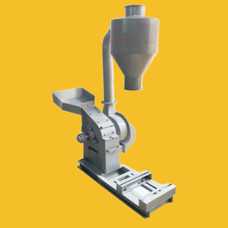 Pulverizer With Cyclone Motor