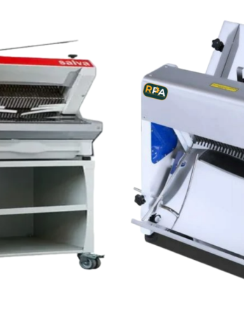 Bread Slicer Machine with 1 HP Motor