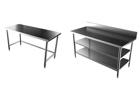 Stainless Steel Work Table