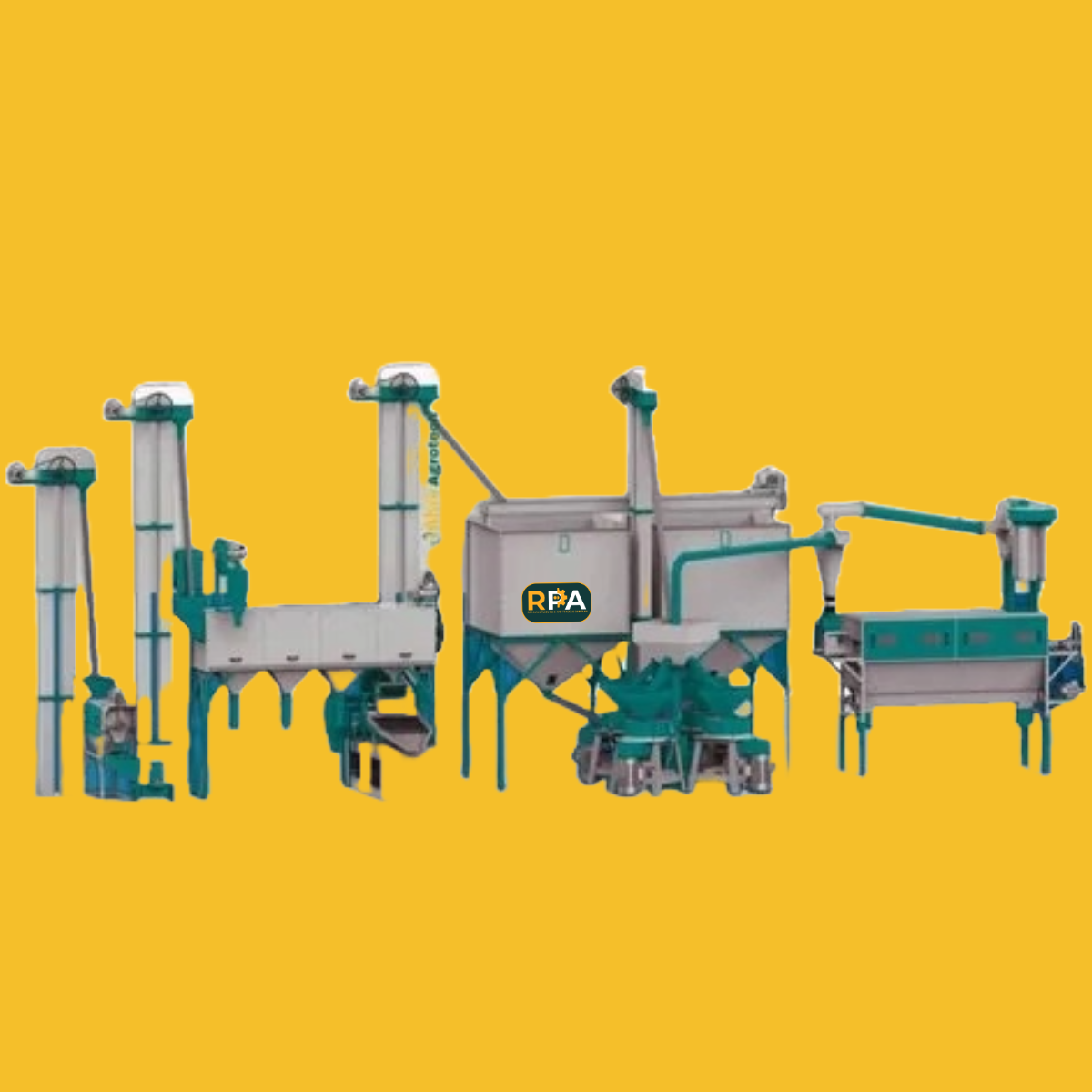 Automatic Atta Chakki Plant,