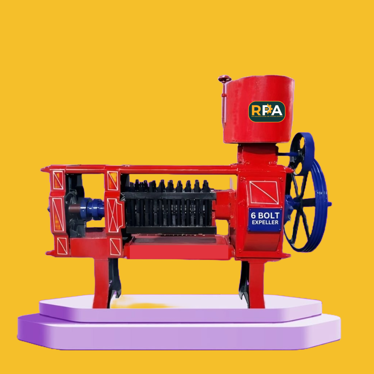 Mustard Oil Expeller Machine