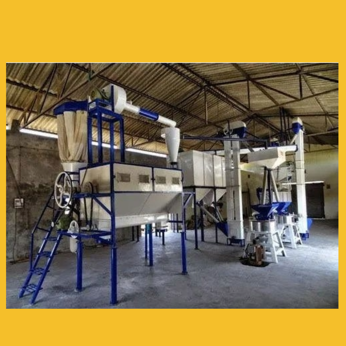 2 Chakki Flour Mill Plant