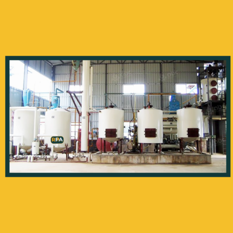Mini Oil Extraction Plant