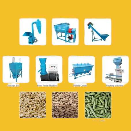 Automatic Animal Feed Plant