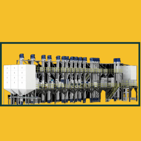 Semi-Automatic Rice Mill Plant (3-5 TPH)
