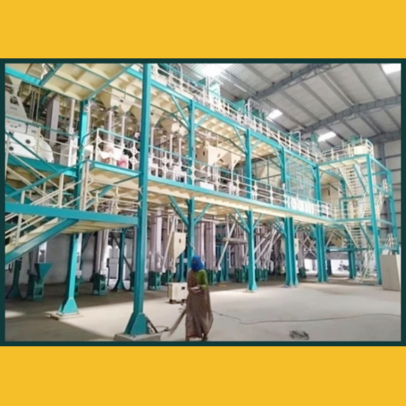 Automatic Rice Mill Plant (5-10 TPH)