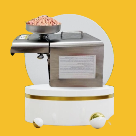 Mini Oil Expeller Machine