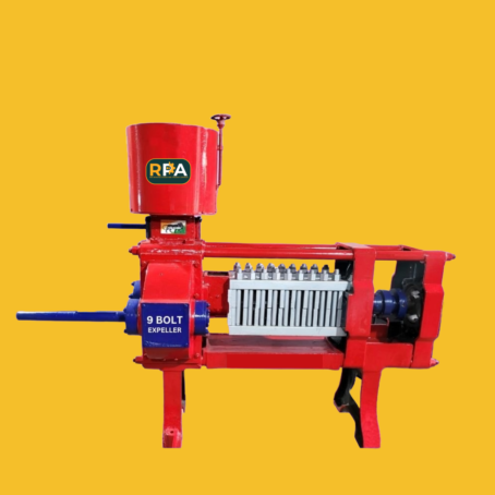 9 Bolt Oil Expeller Machine