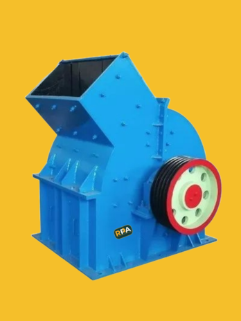 Hammer and Crush Mill